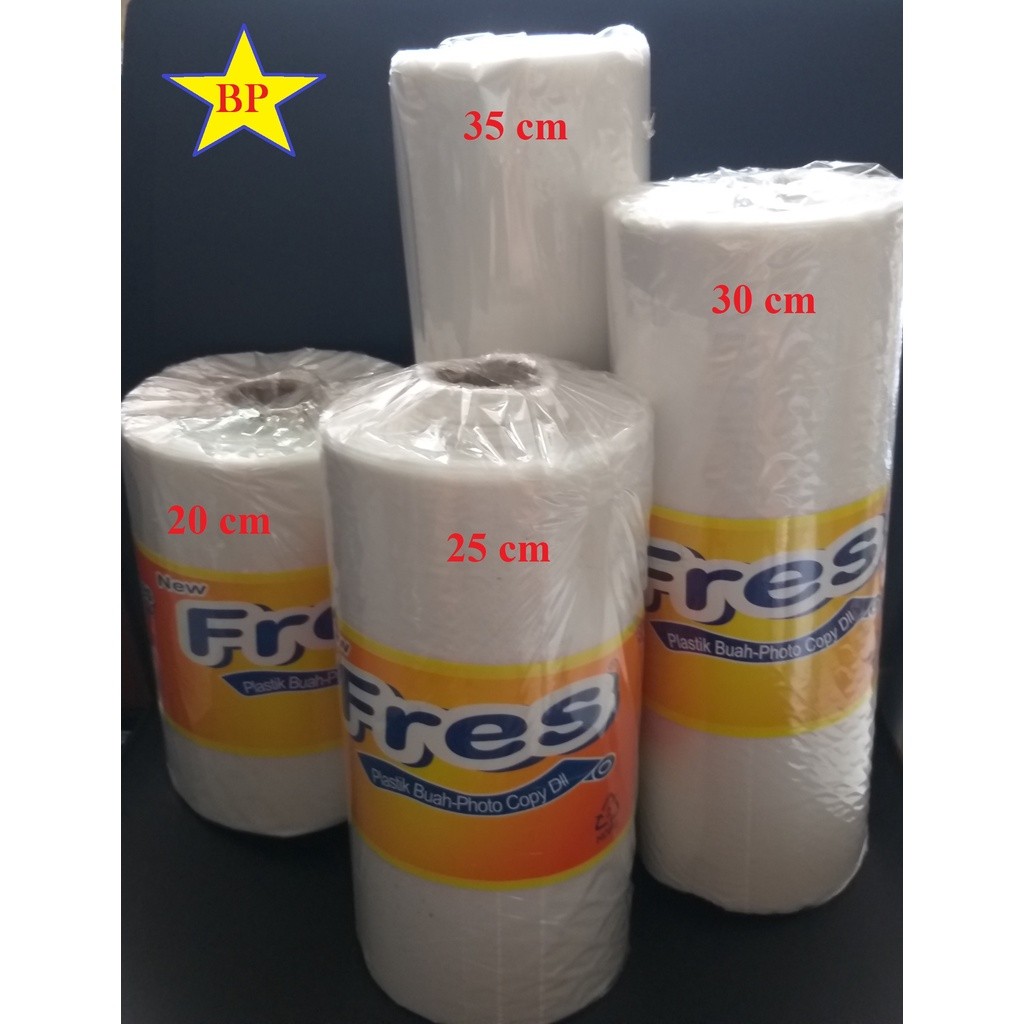 Plastik HD Roll  Buah / HD Roll Buah Fres/ HD Roll Fotocopy TERLARIS
