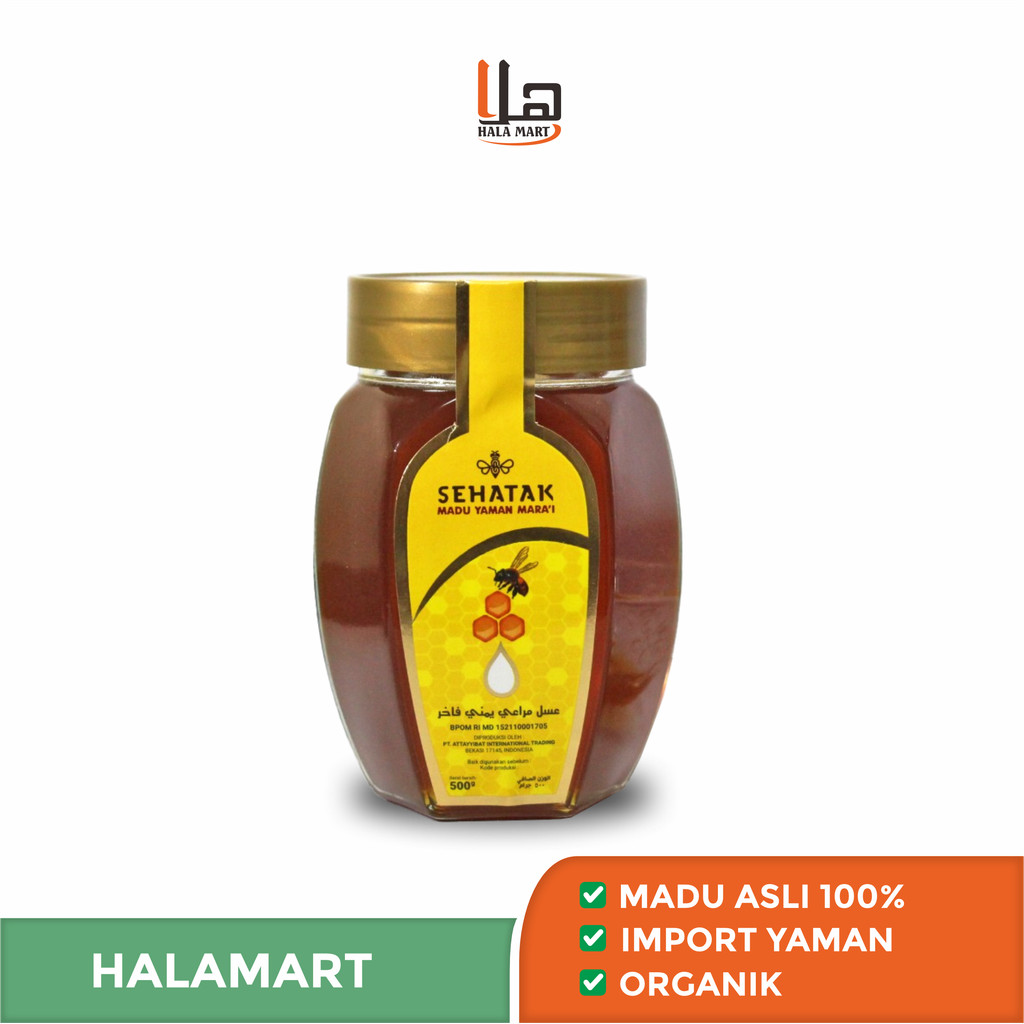 

Madu Mara'i Yaman, Madu Marai, Madu Maroi Asli 100% 1 kg Madu Yaman