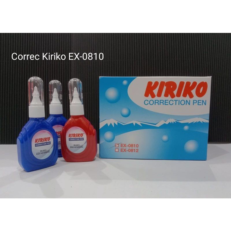 

(SN.ATK) Correction Kiriko Ex0810/Tipe-X/Corecction