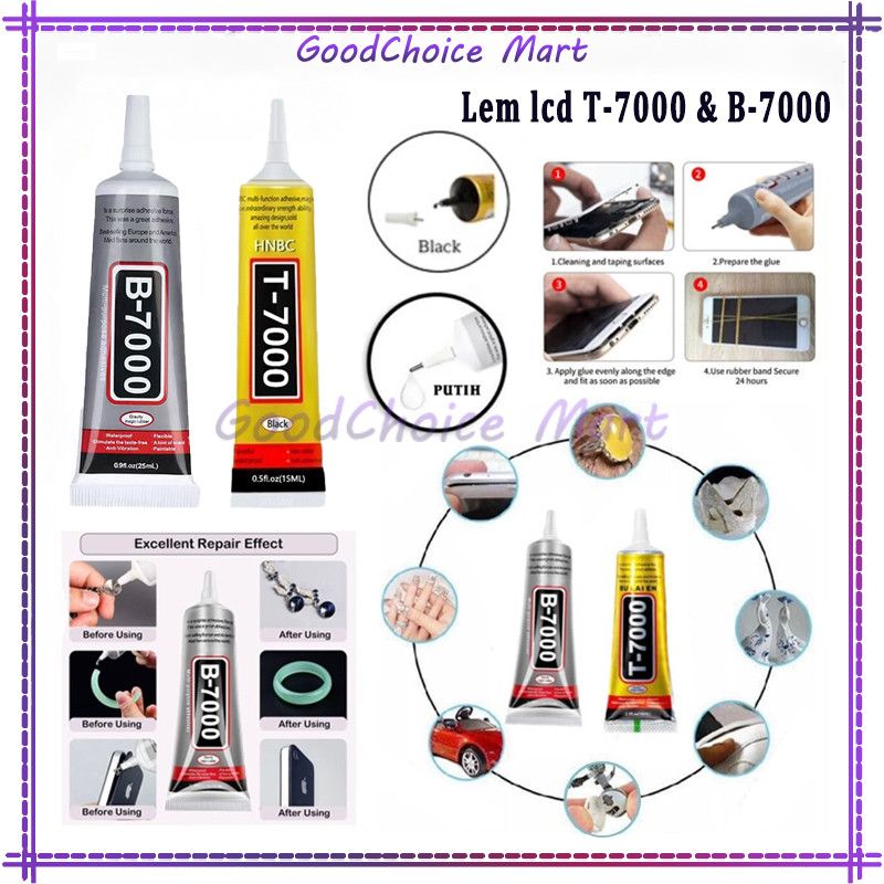 

Lem lcd Touchscreen Serbaguna T7000 B7000 / Lem lcd
