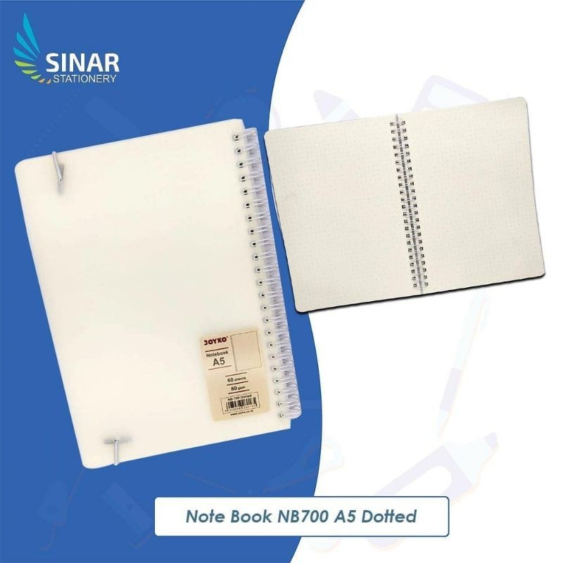 

(PRO_ATK) NOTE BOOK AGENDA NB700 A5/BUKU CATATAN