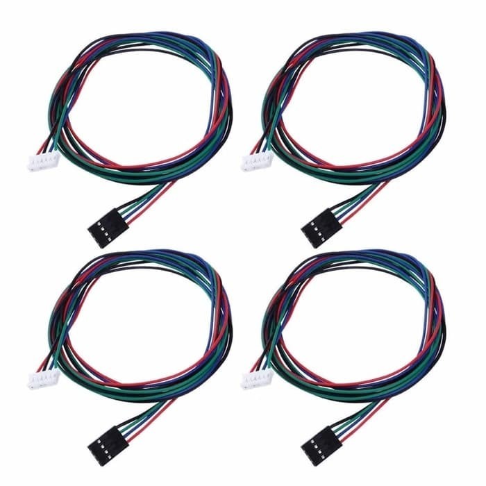 AMD99 Kabel Jumper Motor Stepper Nema 17 72cm 4pin Dupont 2.54mm Pure Copper