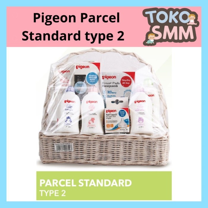 

[Best Seller] PIgeon Parcel Standar 2 Baby Gift Set