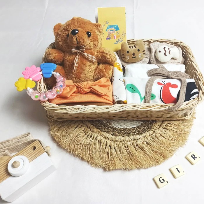 

[Best Seller] Hampers baby girl kado bayi perempuan giftset