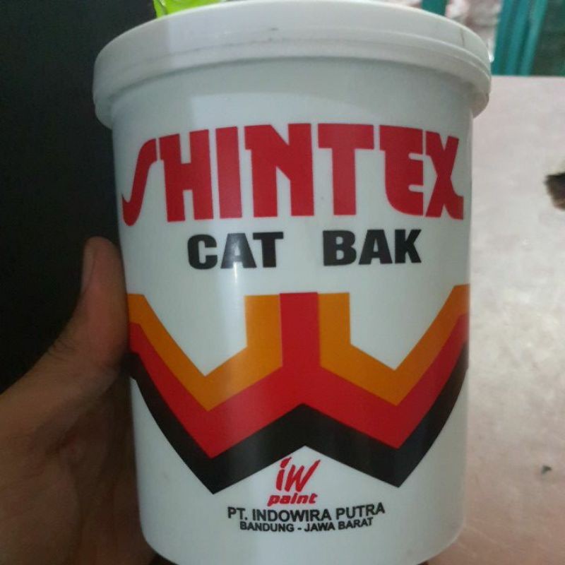 

CAT BAK/KOLAM ATAP ACRYLIC ROOF PAINT SHINTEX 1KG Warna request
