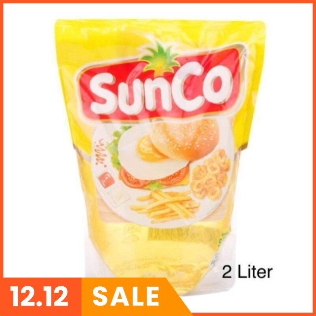 

HARGA PROMO MINYAK GORENG SUNCO 2 LITER 12.12 promo