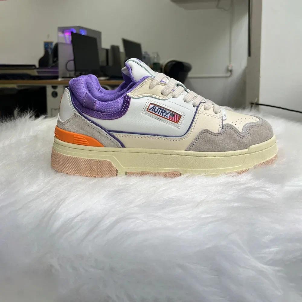 New Fashion Autry Sneakers Retro Low Top Thick Soled Skateboarding Shoes High Quality Breathable Cas