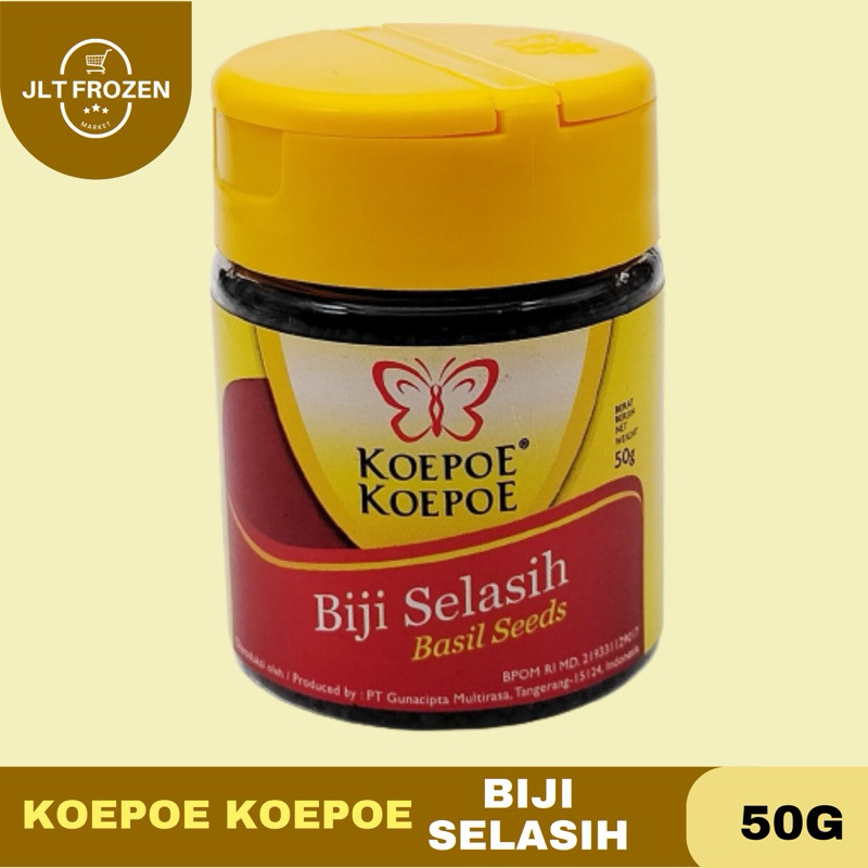 

Biji Selasih Koepoe Koepoe - 50gr