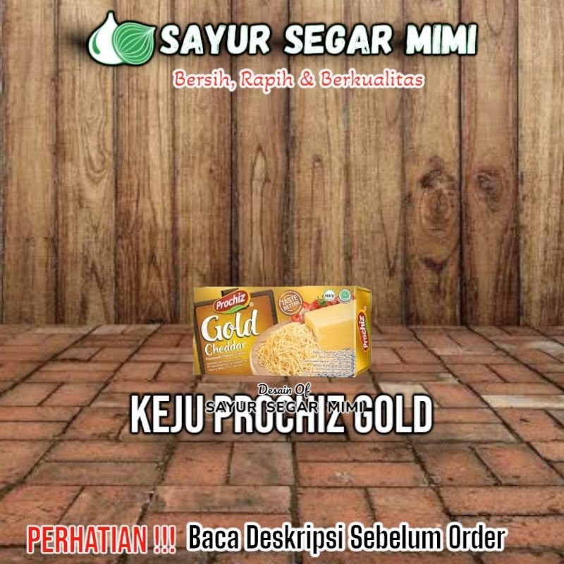 

Keju Prochiz Gold - Sayur Palembang