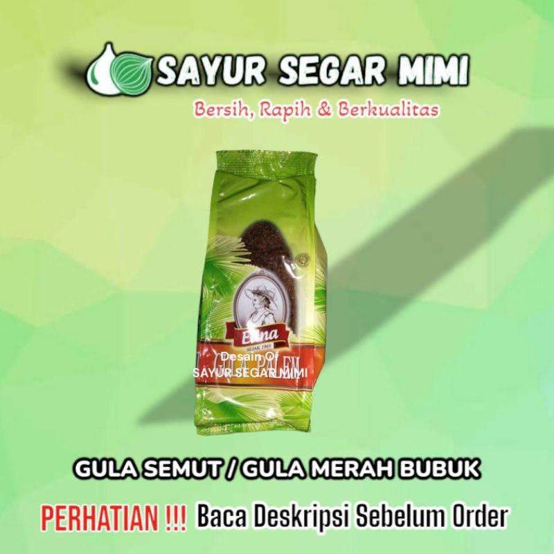 

Gula Semut 200Gram Kirim Se-Indonesia - Sayur Palembang