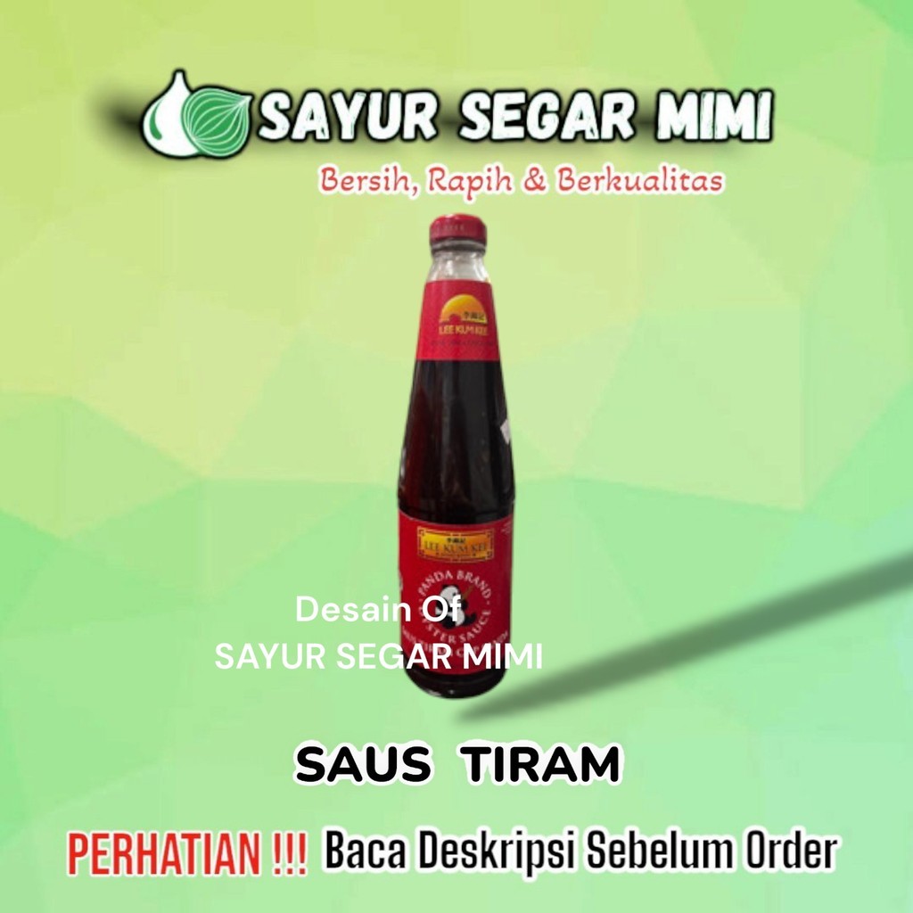 

Saus Tiram Cap Panda Lee Kum Kee 907g - Sayur Palembang