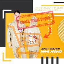 [SS Shop]  jas hujan celana momo mimi