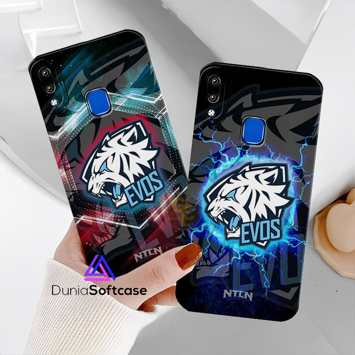 SCR Softcase VIVO Y91/Y93/Y95 [FINGER] Motif EVOS- Case Kekinian - Case Procamera - Pelindung HP - K
