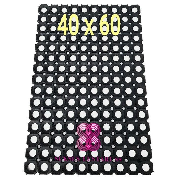 COD Keset Karpet Karet Anti Slip Kamar Mandi