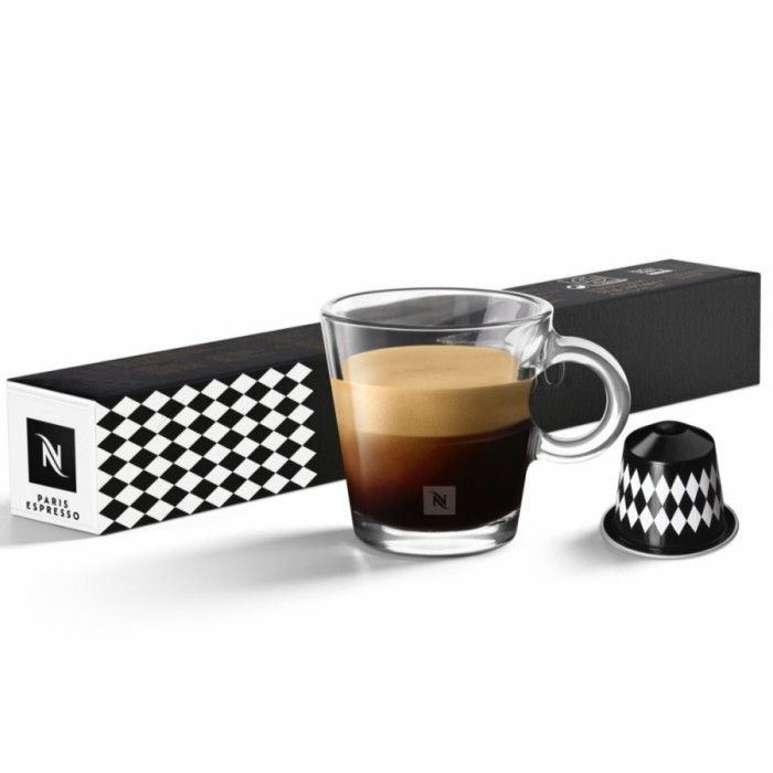 

Nespresso World Explorations Paris