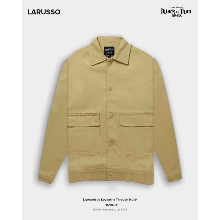 Larusso | Attack on Titan Crop Jacket Scout - L
