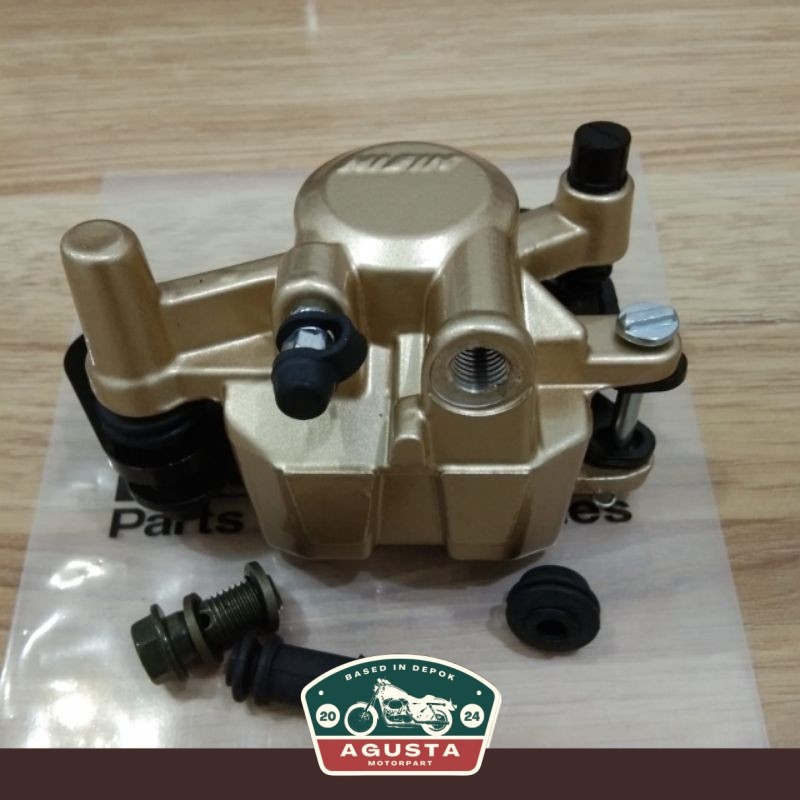 Kaliper Cakram Depan Jupiter Z1 5TP 5YP Vega ZR Vega New Jupiter Z New Jupiter Z Robot Karet Booth J