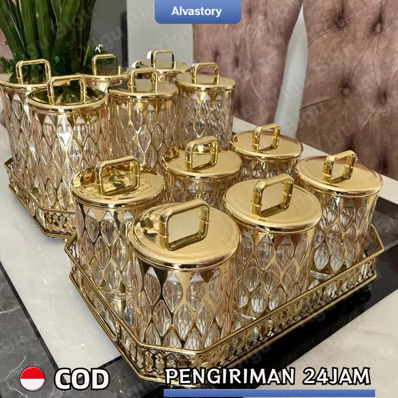Toples Lebaran Set Mewah Kristal/toples Gold/toples Mewah/toples Kristal Mewah Gold Jumbo/toples Ema