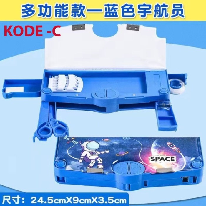 

[Terbaru] TEMPAT PENSIL AESTHETIC IMPORT - Kode - C