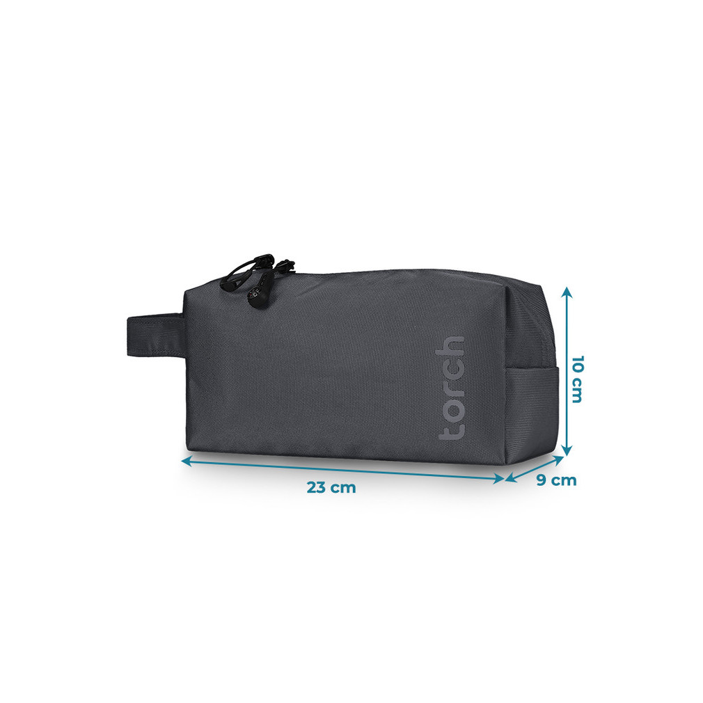 

[Best Promo] TORCH Suginami Packing Set - Pouch Travelling - Charger, Grey