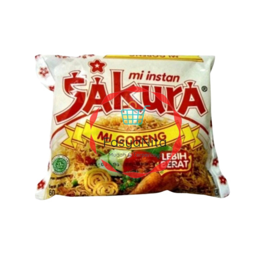 

MI SAKURA GORENG 60 gram - Fasyanita Denpasar