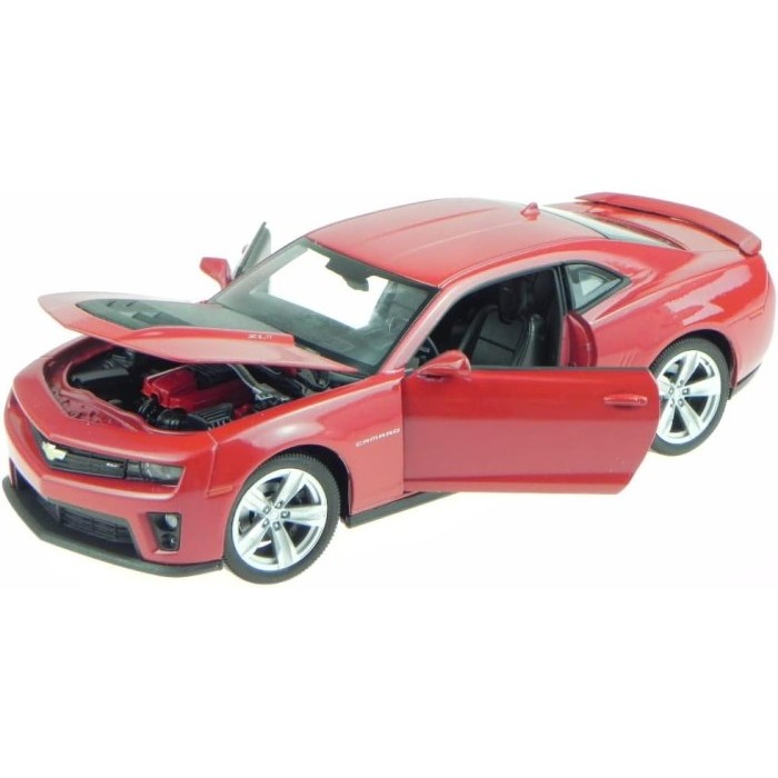 Nex Welly 1:24 Chevrolet Camaro ZL1 Merah