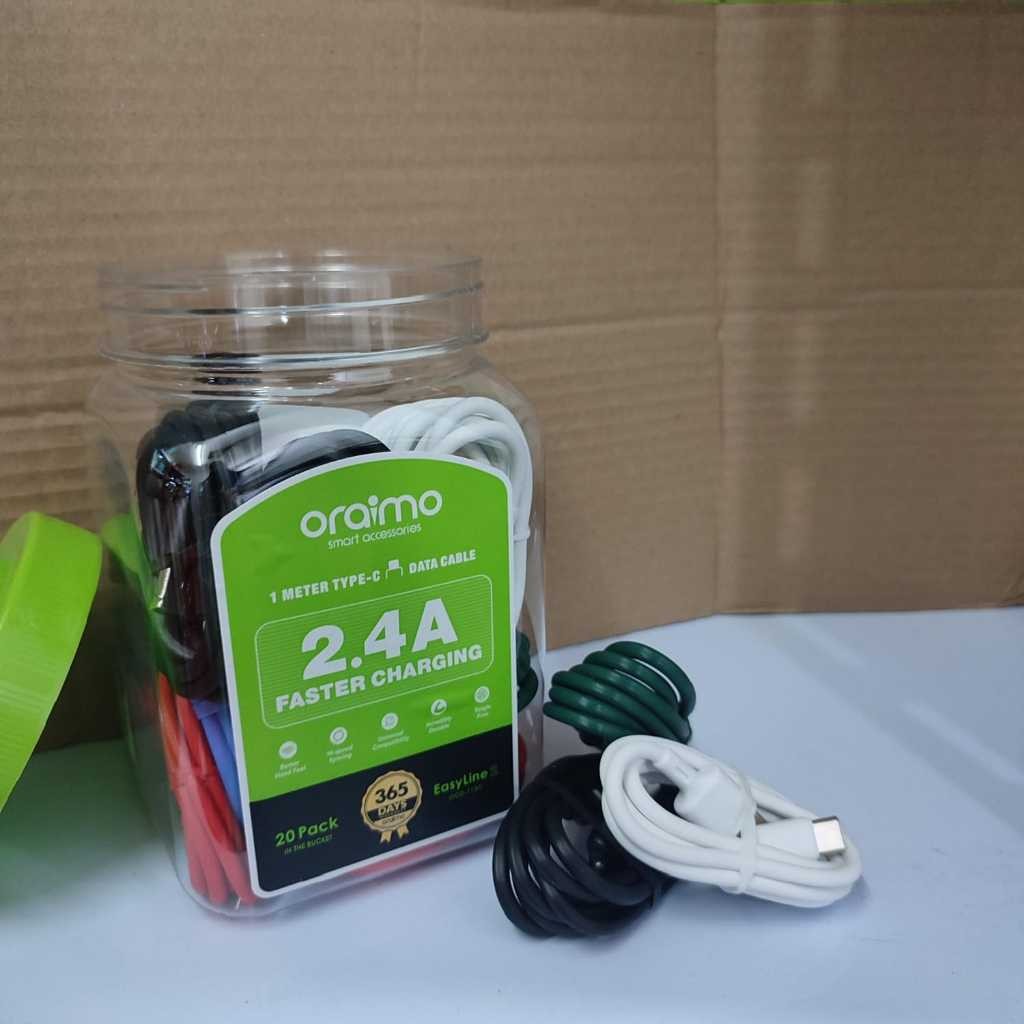 ORAIMO OCD-C22 / OCD-113C Data Cable Type-C Fast Charging Kabel Data Charger Type C OCD-C22 / OCD-11