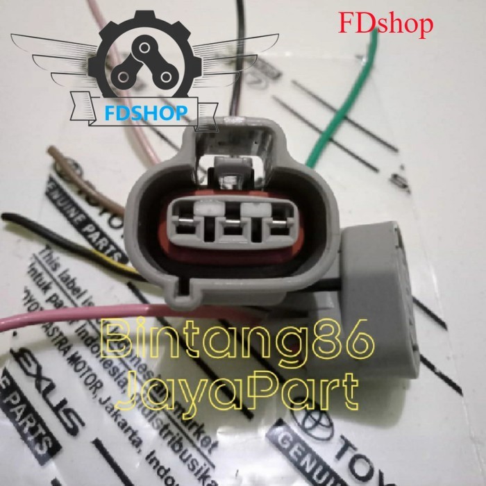 ORIGINAL SOKET ISC KIJANG EFI VIOS GREAT COROLLA CORONA ALTIS SOLUNA