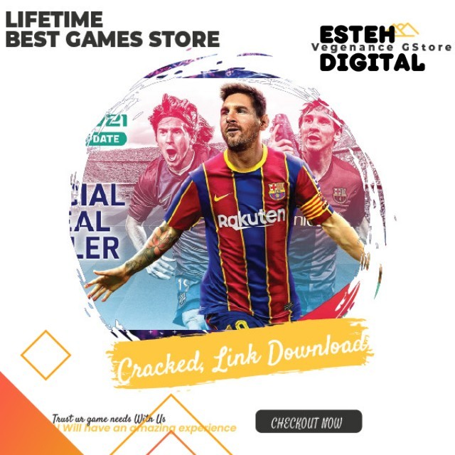 eFootball PES 2021 PC Laptop Offline Games ES TEHH
