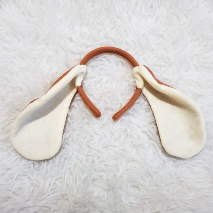 Bando Karakter Anjing Kostum Goofy Hewan Topeng Binatang Puppy