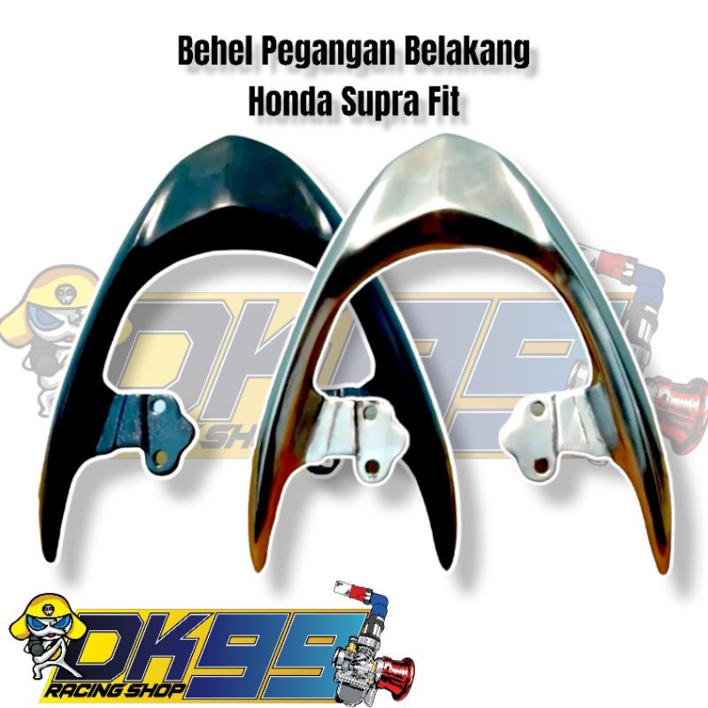 Behel supra fit new model original behel begel planger pegangan jok belakang Supra fit new supra fit