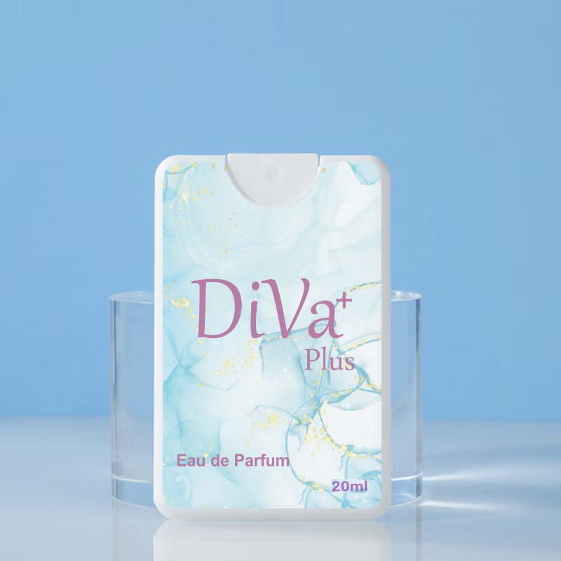 Parfum DIVAPLUS Uniseks, Aroma Tahan Lama 12 Jam - Pria, Wanita (SLIM 20mL)