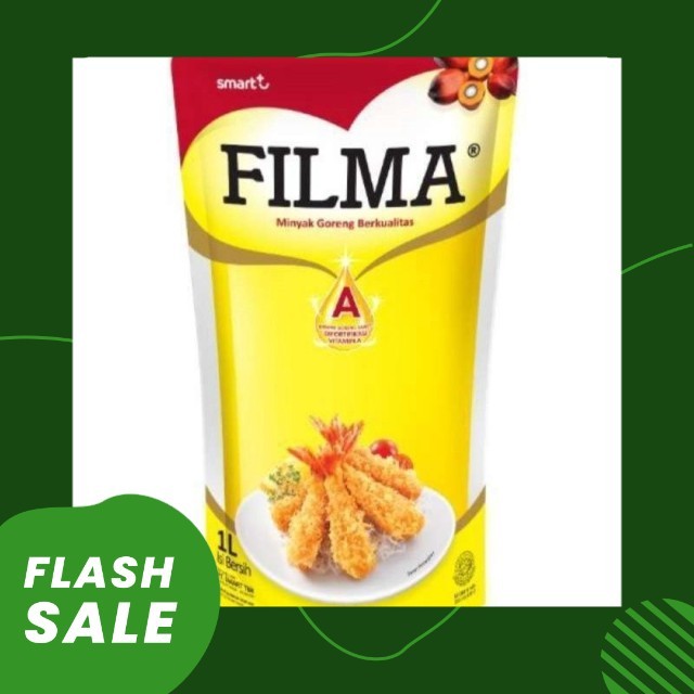 

MINYAK GORENG FILMA 1 LITER