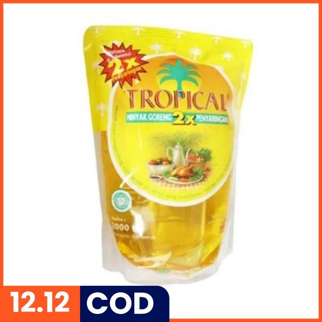 

PROMO BARU MINYAK GORENG TROPICAL 2 LITER