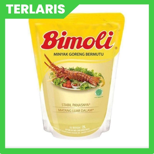 

MINYAK GORENG BIMOLI 2 LITER mantab