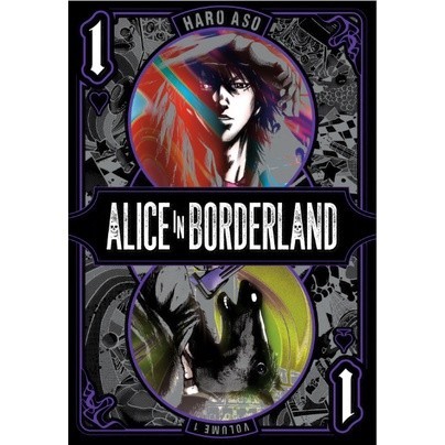 Komik Alice in Borderland vol 1