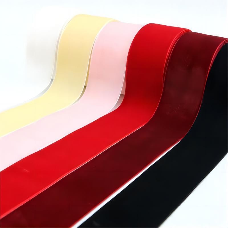 

(5 Meters/roll) 40mm Velvet Ribbon Wholesale Gift Wrapping Decoration Christmas Lace Ribbons Handmade Holiday Party Decoration