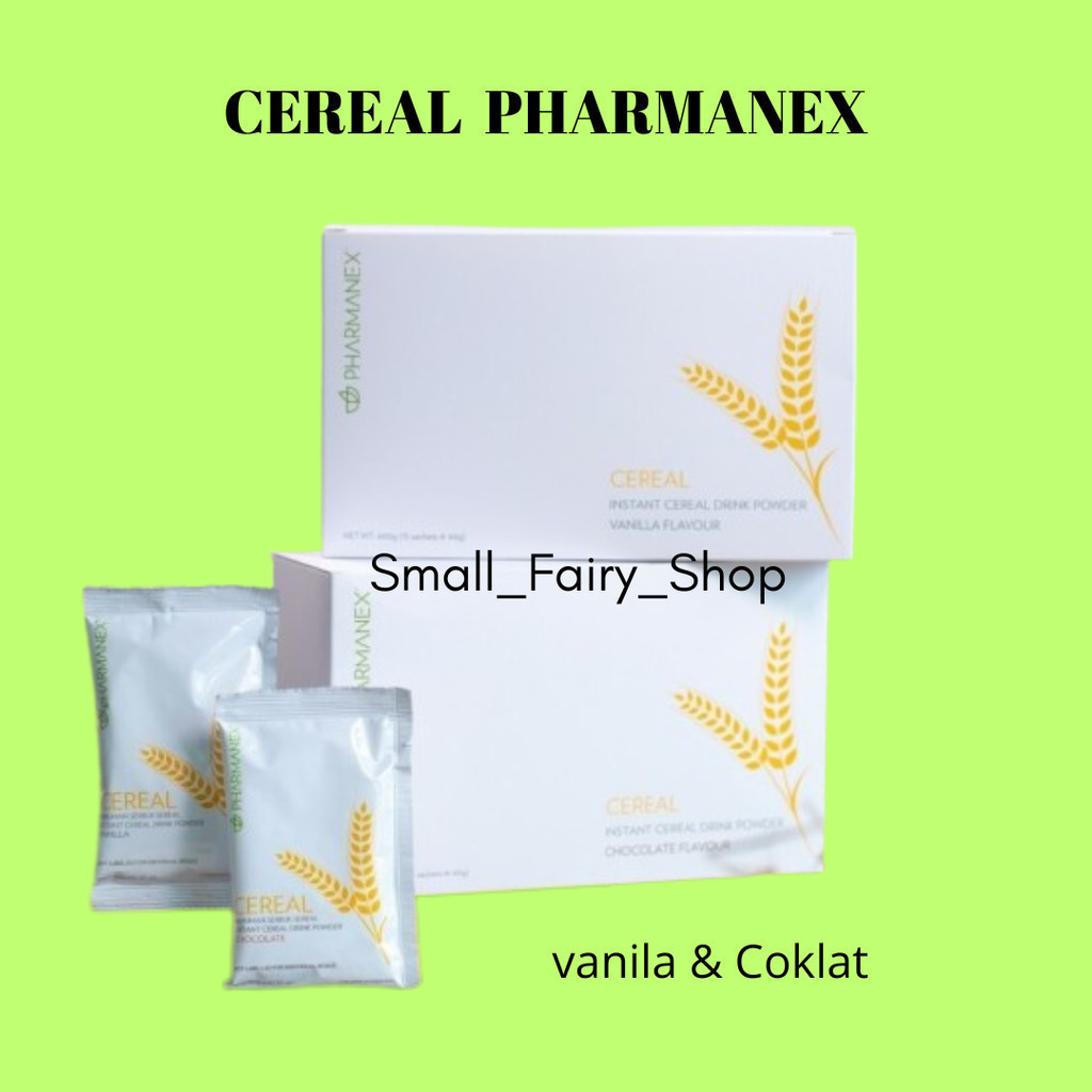 

JUAL CEREAL COKLAT VANILA EXP 2026 PHAR**MANEX ORIGINAL/SEREAL