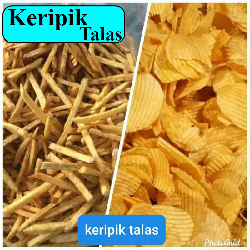 

keripik stik talas gurih 1kg