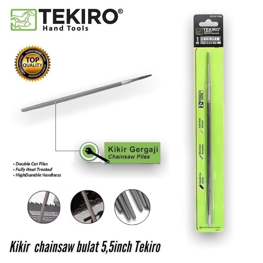 TEKIRO KIKIR BULAT CHAINSAW SENSO FILES /KIKIR GERGAJI BULAT PENGASAH