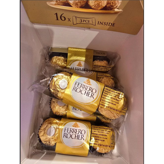 

T3 Ferrero Rocher Exp. Juni 2025