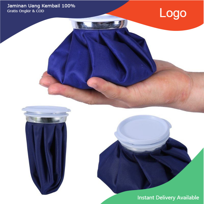 Ice bag kompres hot n cold / alat kompres ice bag / kantong kompres panas dingin / ice bag compress 