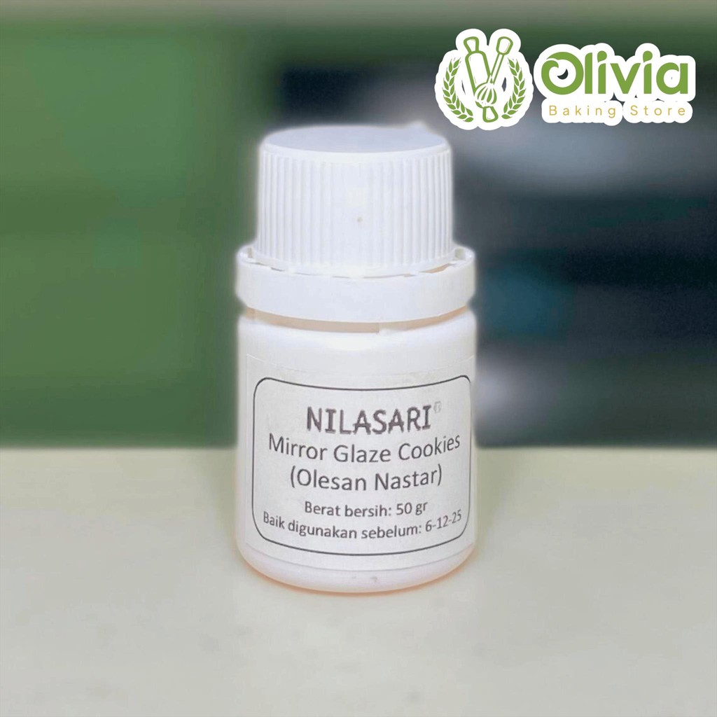 

Nilasari Mirror Glaze Cookies 50 Gr