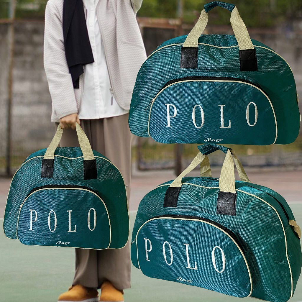 Tas Travel POLO | Tas Pakaian POLO | Tas Jinjing Pria/Wanita POLO | Terlaris Dan Termurah