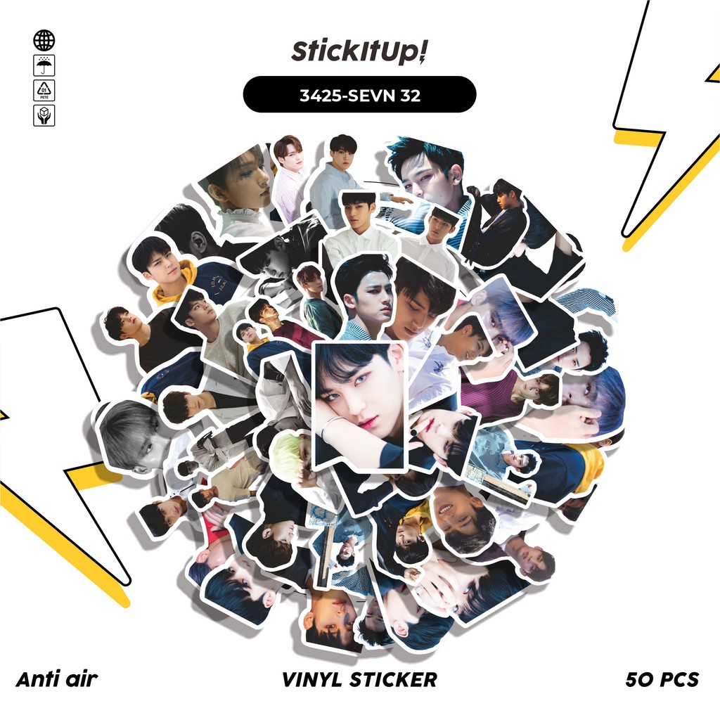 

COD✨ 50 Pcs Stiker MINGYU SERIES 02 Lucu Anti Air Untuk Dekorasi Notebook Sepeda Skateboard Handphone DIY