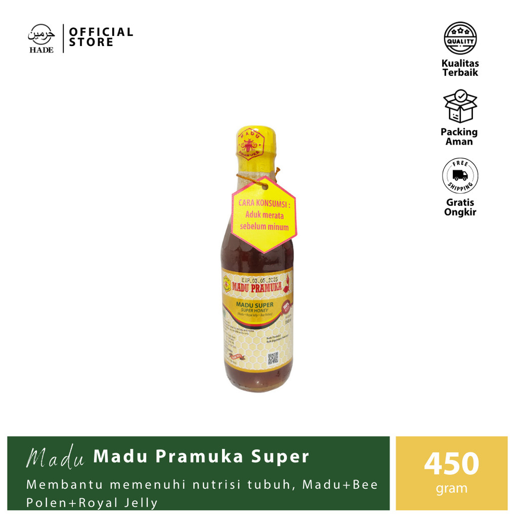 

Madu Pramuka Super