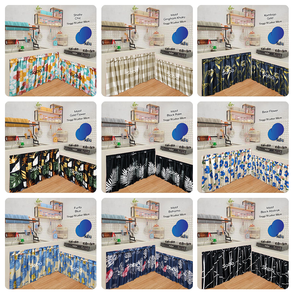 ___)) saba99 (PROMO TERMURAH) Gorden Kolong Karakter| Korden Kolong Lucu| Hordeng Kolong Dapur| Gord