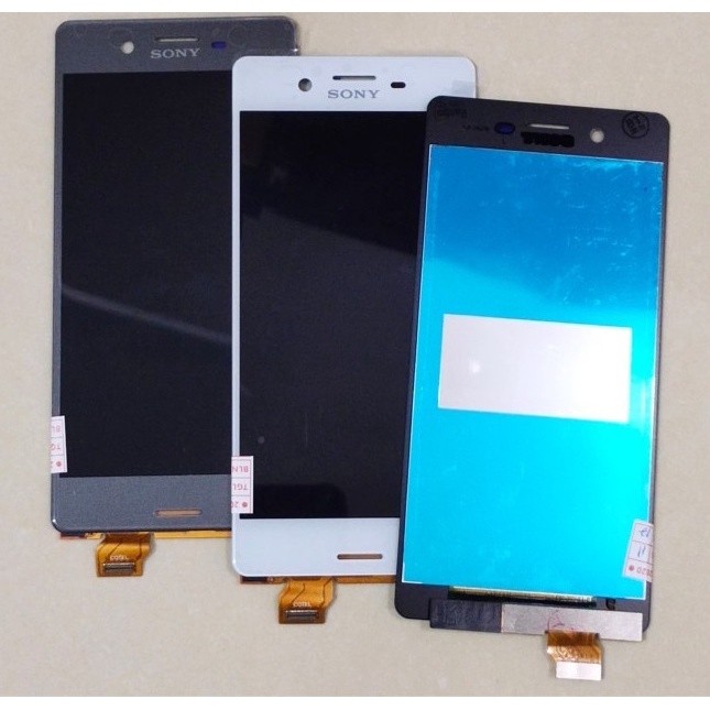 VIRAL Layar LCD TS Touchscreen Fullset SONY XPERIA X - X PERFORMANCE F5121 F8132 ORI BLACK