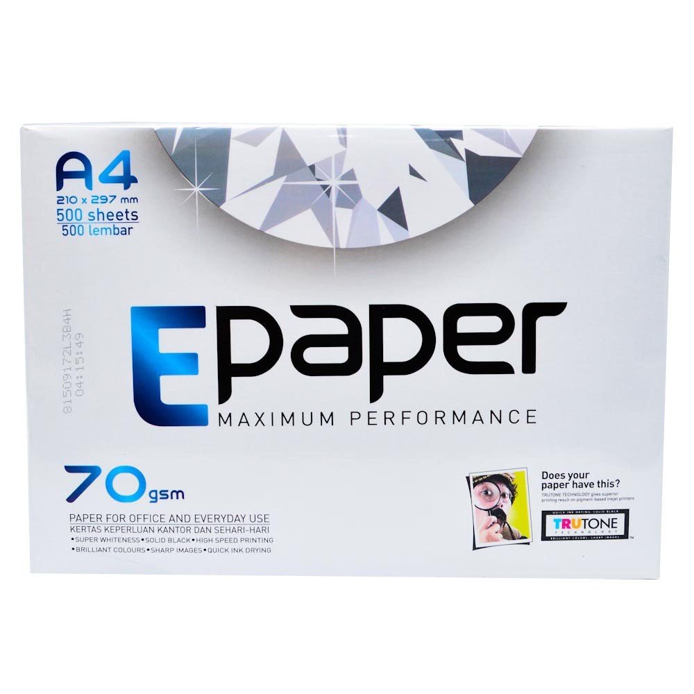 

Epaper Kertas Print HVS Fotocopy A4 75gr