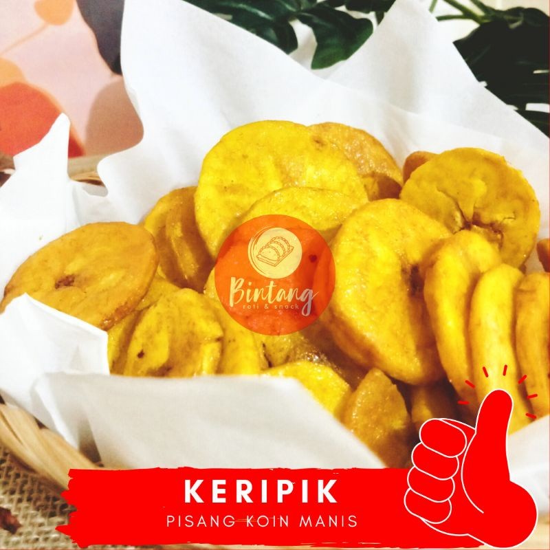 

Pisang Manis Koin 500 gr